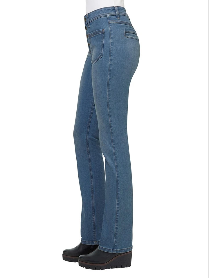 Heine Jeans - Streight Fit - In Blau 3 Heine Jeans - Streight Fit - In Blau – Bild 3
