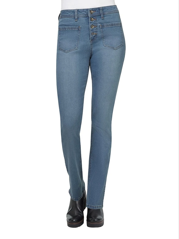Heine Jeans - Streight Fit - In Blau 1 Heine Jeans - Streight Fit - In Blau