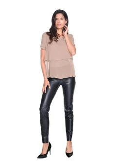 Heine Lederleggings In Schwarz -Triumph Verkäufe heine lederleggings in schwarz 2