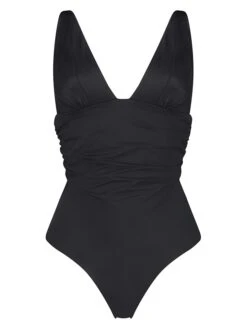 Badeanzug "Luxe" In Schwarz 8 Badeanzug "Luxe" In Schwarz -Triumph Verkäufe hunkemoller badeanzug luxe in schwarz 3