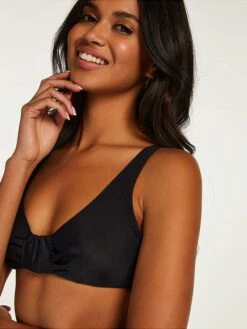 Bikini-Oberteil "Luxe" In Schwarz -Triumph Verkäufe hunkemoller bikini oberteil luxe in schwarz 2