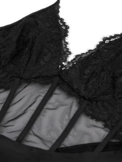Negligé In Schwarz -Triumph Verkäufe hunkemoller neglige in schwarz 5