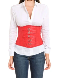 Taillenmieder "Bleed" In Rot