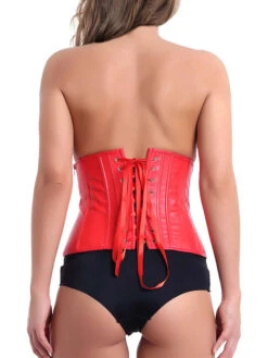 Taillenmieder "Bleed" In Rot -Triumph Verkäufe intimax taillenmieder bleed in rot 3