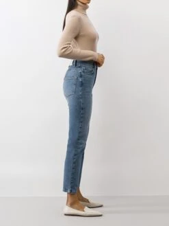 IVY OAK Jeans - Slim Fit - In Blau -Triumph Verkäufe ivy and oak jeans slim fit in blau 2