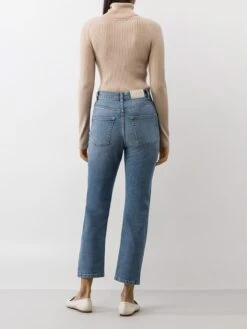 IVY OAK Jeans - Slim Fit - In Blau -Triumph Verkäufe ivy and oak jeans slim fit in blau 3