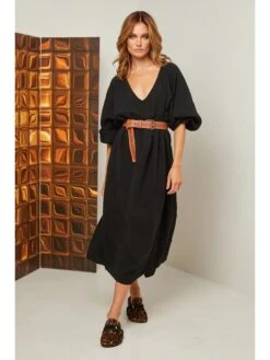 Kleid "Jerusalem" In Schwarz