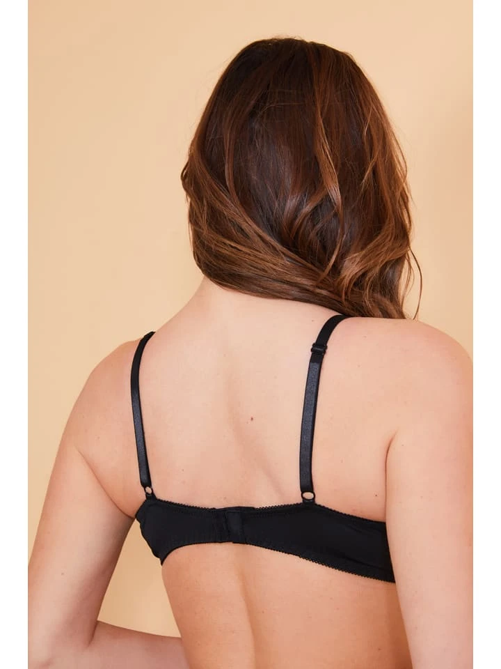 Schalen-BH "Clery" In Schwarz 2 Schalen-BH "Clery" In Schwarz – Bild 2