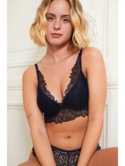 Schalen-BH "Nuage" In Dunkelblau