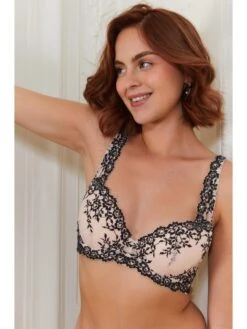 Schalen-BH "Sunny" In Rosa/ Bunt