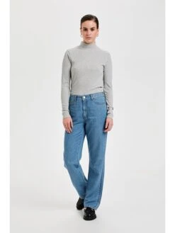 Jeans "Elta" - Regular Fit - In Blau -Triumph Verkäufe karen by simonsen jeans elta regular fit in blau 2