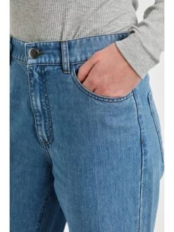 Jeans "Elta" - Regular Fit - In Blau -Triumph Verkäufe karen by simonsen jeans elta regular fit in blau 3