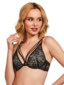 Bügel-BH "Luella" In Schwarz