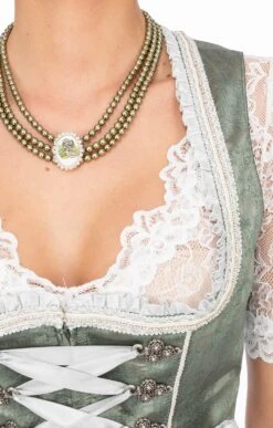 Midi Dirndl 2tlg. 60cm KATHLEEN Grün -Triumph Verkäufe kruger dirndl midi dirndl 2tlg 60cm kathleen grun 5