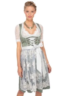 Midi Dirndl 2tlg. 60cm KATHLEEN Grün -Triumph Verkäufe kruger dirndl midi dirndl 2tlg 60cm kathleen grun 9
