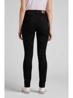 Lee Jeans "Comfort" - Skinny Fit - In Schwarz -Triumph Verkäufe lee jeans comfort skinny fit in schwarz 2