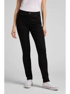 Lee Jeans "Comfort" - Skinny Fit - In Schwarz