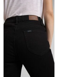 Lee Jeans "Comfort" - Skinny Fit - In Schwarz -Triumph Verkäufe lee jeans comfort skinny fit in schwarz 4