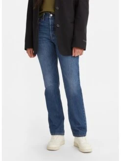 Jeans "501®" - Regular Fit - In Dunkelblau -Triumph Verkäufe levi s jeans 501 r regular fit in dunkelblau 3