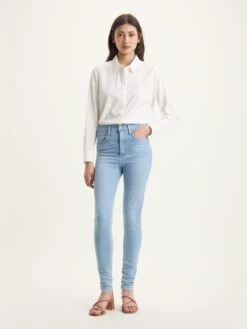 Jeans - Skinny Fit - In Hellblau