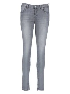 LTB Jeans "Nicole" - Super Skinny Fit - In Grau
