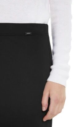 MARC CAIN Rock Aus Stretchjersey In Schwarz -Triumph Verkäufe marc cain rock aus stretchjersey in schwarz 5