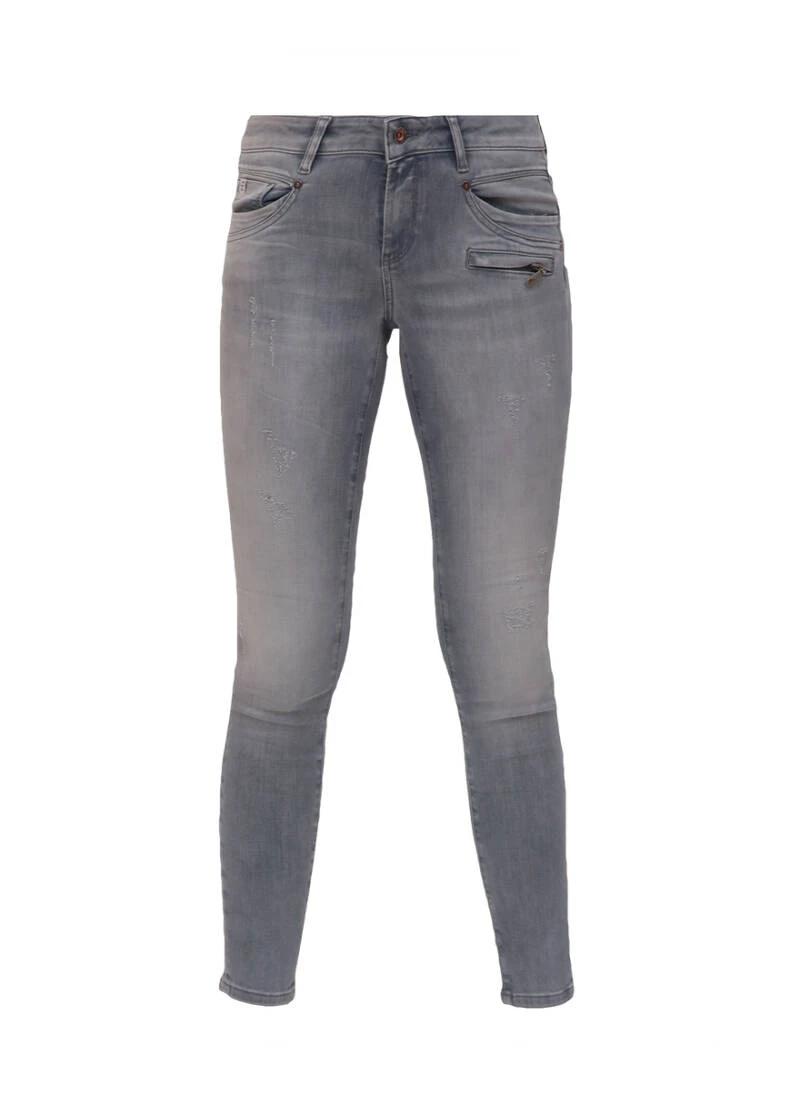 Jeans SUZY Skinny In Grau 1 Jeans SUZY Skinny In Grau