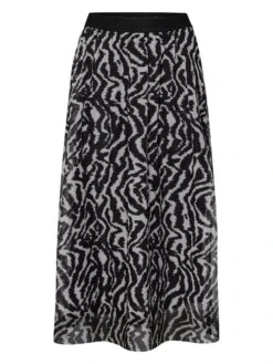 MORE&MORE Rock In Schwarz/ Weiß