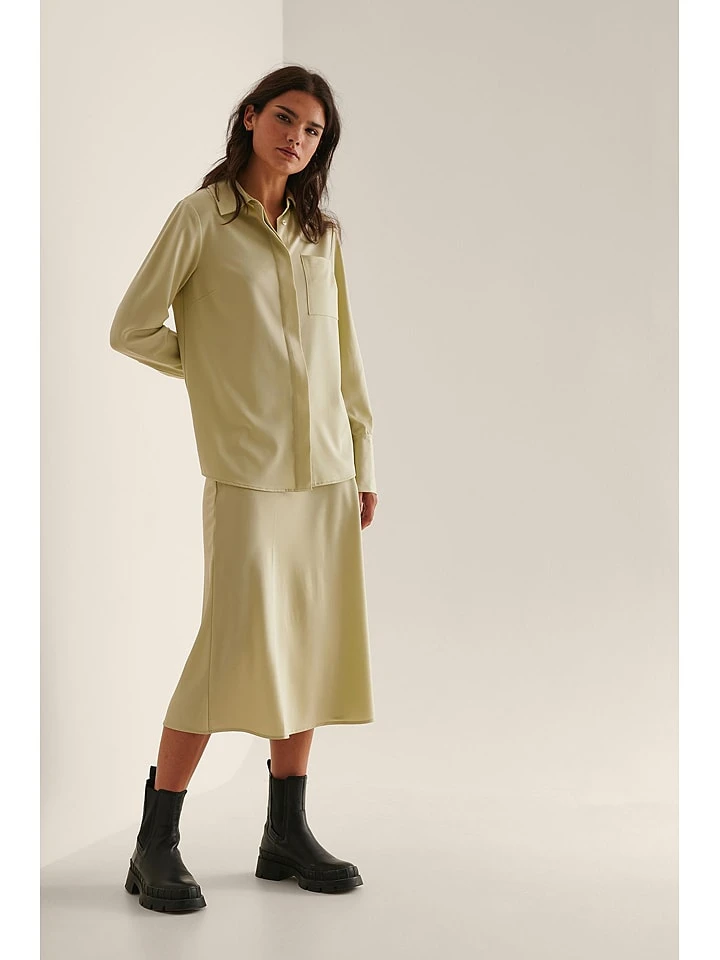 NA-KD Rock In Grün 2 NA-KD Rock In Grün – Bild 2