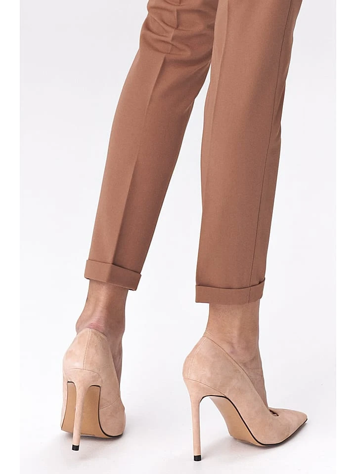 Hose In Hellbraun 4 Hose In Hellbraun – Bild 4