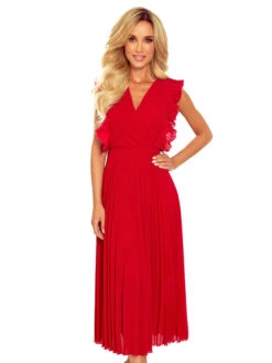Kleid In Rot