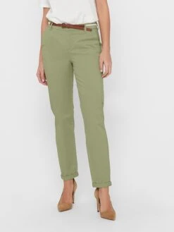 ONLY Hose "Biana" In Grün -Triumph Verkäufe only hose biana in grun 2