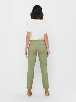 ONLY Hose "Biana" In Grün -Triumph Verkäufe only hose biana in grun 3