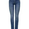 ONLY Jeans "Alicia" - Slim Fit - In Blau