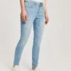 OPUS Jeans "Evita" - Skinny Fit - In Hellblau