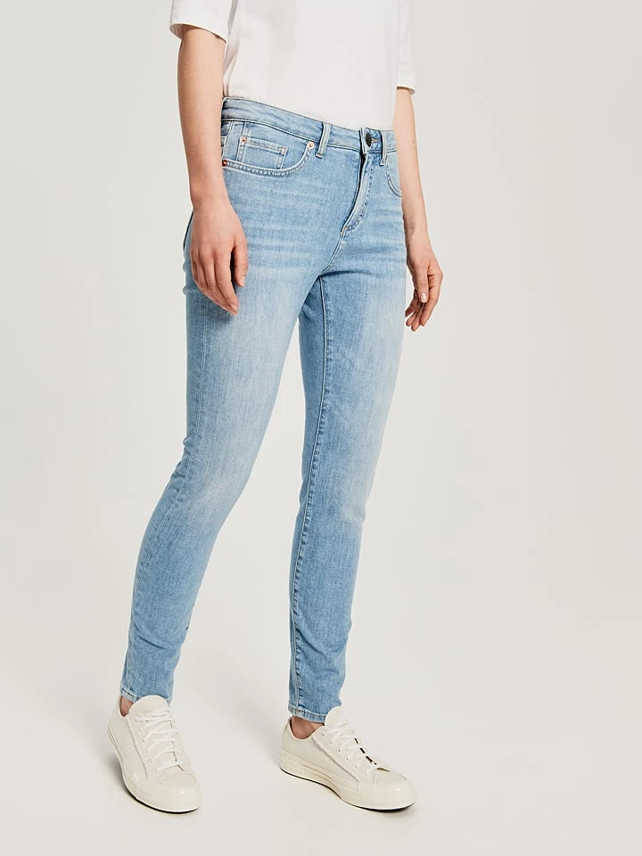 OPUS Jeans "Evita" - Skinny Fit - In Hellblau 1 OPUS Jeans "Evita" - Skinny Fit - In Hellblau