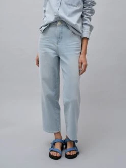 OPUS Jeans "Lani" - Regular Fit - In Hellblau