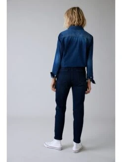 OPUS Jeans "Liandra" - Slim Fit - In Dunkelblau -Triumph Verkäufe opus jeans liandra slim fit in dunkelblau 3