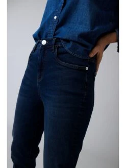 OPUS Jeans "Liandra" - Slim Fit - In Dunkelblau -Triumph Verkäufe opus jeans liandra slim fit in dunkelblau 4