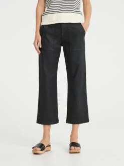 OPUS Jeans "Melvin" - Regular Fit - In Schwarz