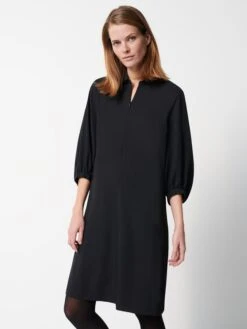 OPUS Kleid "Qedrik" In Schwarz