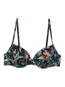 Titelseite -Triumph Verkäufe palmers bikini oberteil in bunt 1