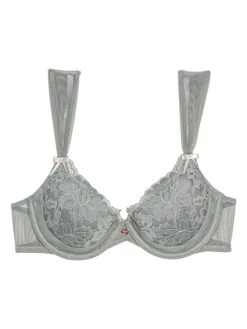 Palmers Push-up-BH "Floral" In Grün