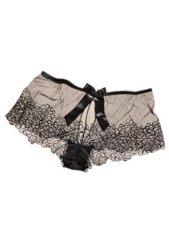 Panty-Ouvert In Schwarz