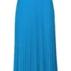 Rich&royal Plisseerock In Blau