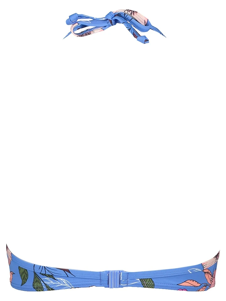 S.Oliver Bikini-Oberteil "Maya" In Blau/ Bunt 2 S.Oliver Bikini-Oberteil "Maya" In Blau/ Bunt – Bild 2
