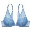 S.Oliver Push-up-BH In Aquablau