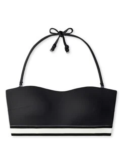 Schiesser Bikini-Oberteil In Schwarz