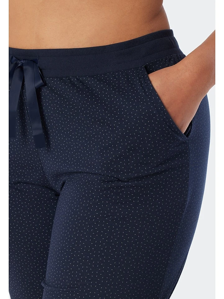 Schiesser Hose In Dunkelblau 3 Schiesser Hose In Dunkelblau – Bild 3