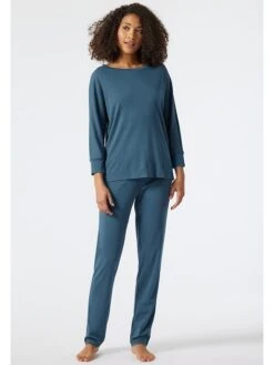 Schiesser Pyjama In Blau -Triumph Verkäufe schiesser pyjama in blau 2